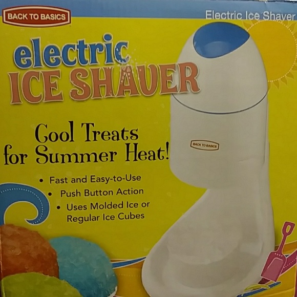 Electric ICE shaver - Picture 2 of 5